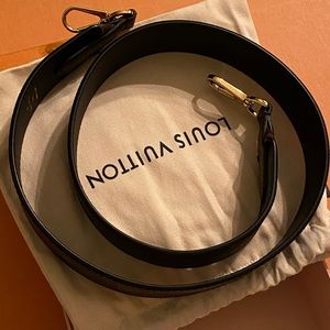 ❌ON HOLD❌ LV Bandouliere Mono Noir Leather - NWT